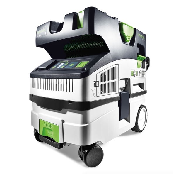 Festool CTL MINI I CLEANTEC Absaugmobil 10l Staubkl. L ( 574840) + Extra Filter