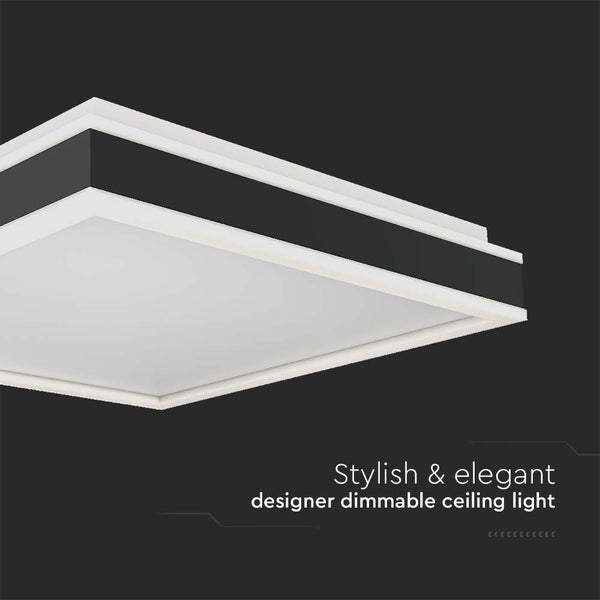 Elegante, dimmbare Designer-Deckenleuchte