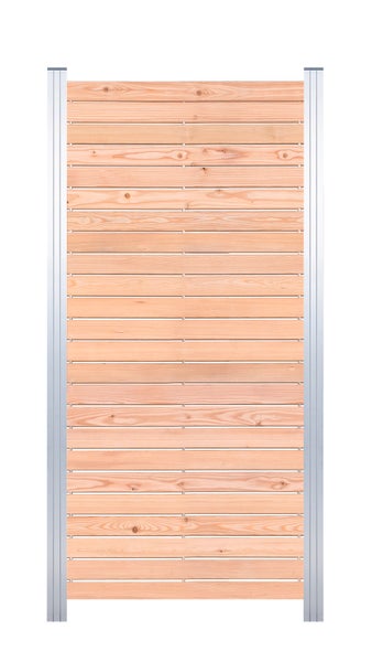 GartenLand Rhombus Steckzaun Set Malmö ca. 81,5 x 180 cm Holz Douglasie PEFC Sichtschutz Zaun Ohne Pfosten Ohne Abschlussleiste