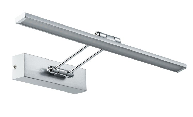Moderne LED Bildleuchte mit Wandhalterung zur Akzentbeleuchtung