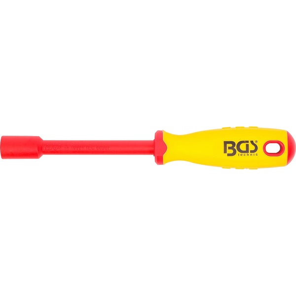 BGS VDE-Steckschlüssel-Schraubendreher Sechskant SW 11 mm Klingenlänge 125 mm - 71091