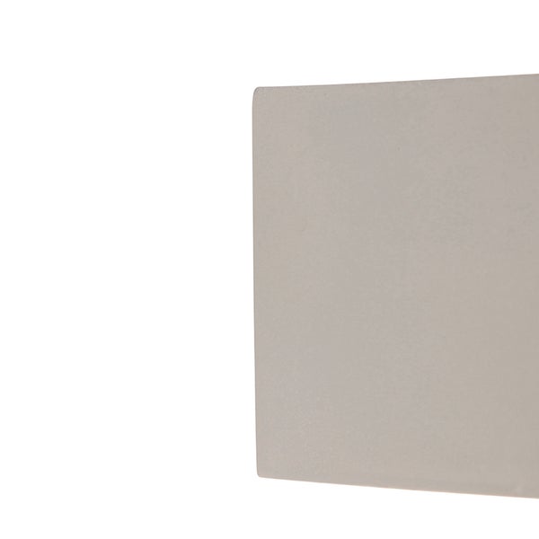 Rechteckige Betonplatte