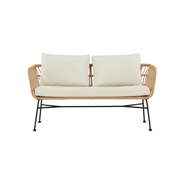 Isola Gartensofa 3 Pers. natur. 142 X 67 X 71 cm