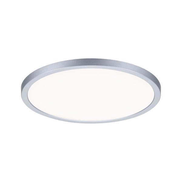 VariFit LED Einbaupanel 3-Step-Dim Areo IP44 rund 230mm 16W 1400lm 4000K Chrom matt dimmbar