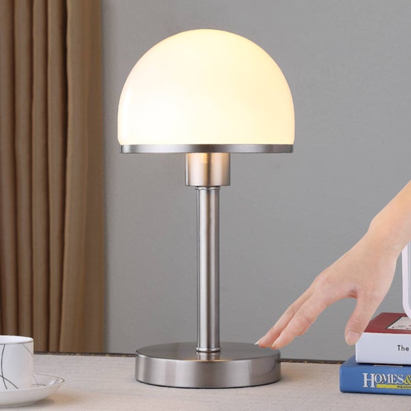 Lindby Tischlampe Jolie (Modern) aus Metall (1 flammig, E27) - Nachttischleuchte Schreibtischlampe Nachttischlampe Schlafzimmerleuchte