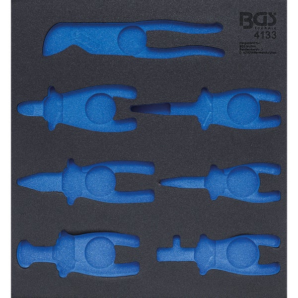 BGS Werkstattwageneinlage 2/3 leer für Art. 4133 - 4133-1