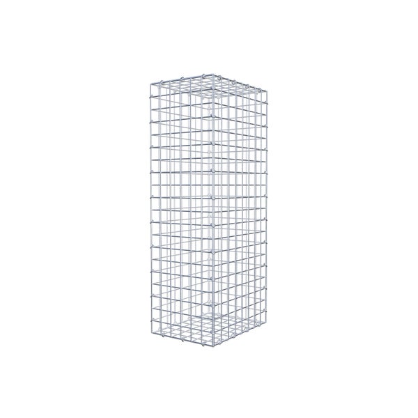 Gabione 100 cm x 40 cm x 30 cm (L x H x T), Maschenweite 5 cm x 5 cm, C-Ring