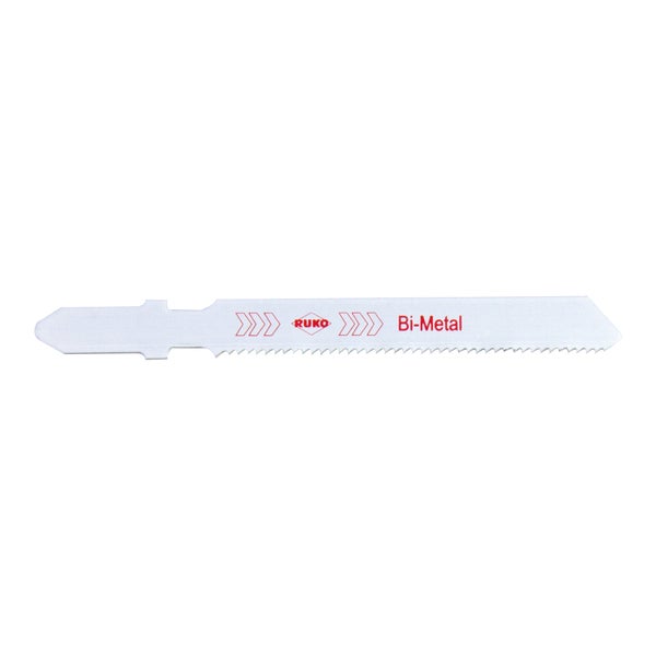 RUKO 20x Stichsägeblatt 8033 HSS gewellt - 3238033