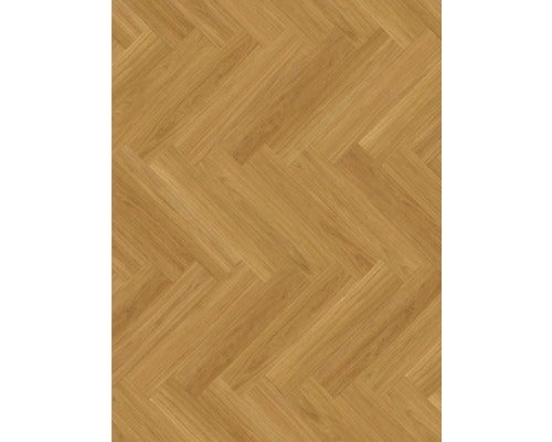 Vinylboden Trendtime 3 Eiche Ocford Karamellbraun Fischgrät 730 x 146 x 5 mm