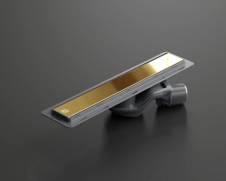 Duschrinne mit Ablaufgarnitur