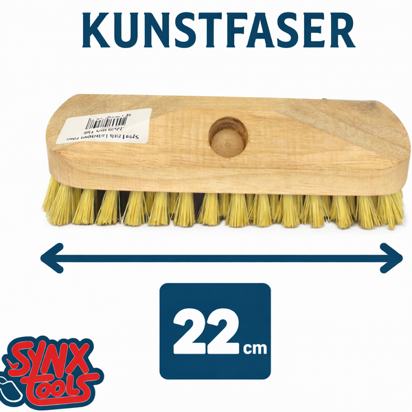 Handwaschbürste mit Kunstfaserborsten, 22 cm