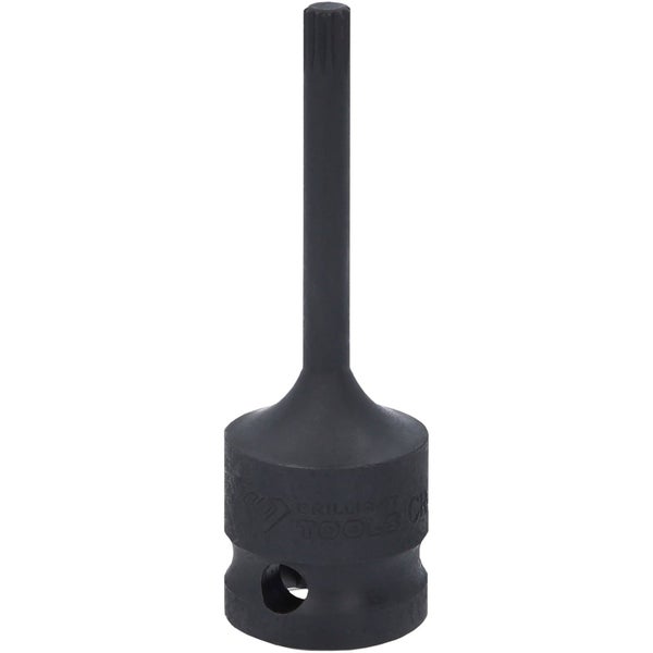BRILLIANT TOOLS 1/2 Kraft-Bit-Stecknuss XZN M6 - BT022612