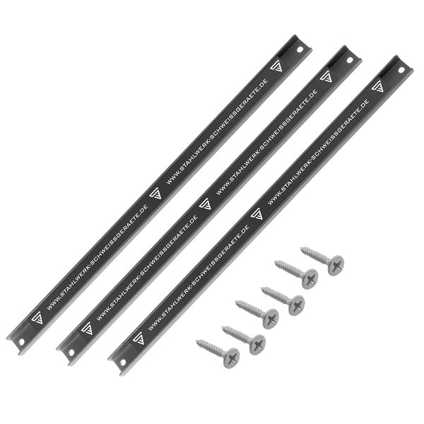 Magnetleiste MWZ-18 ST 3er Set 18 45 cm Werkzeugleiste Magnetschiene