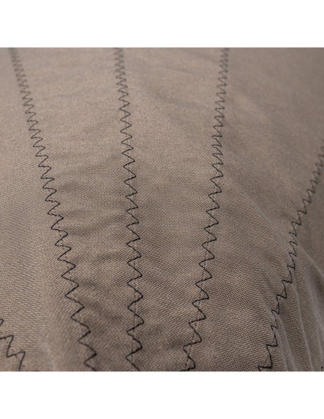 Sitzsack Pouf Outdoor Taupe 90X90X90Cm - Maanta® Randa