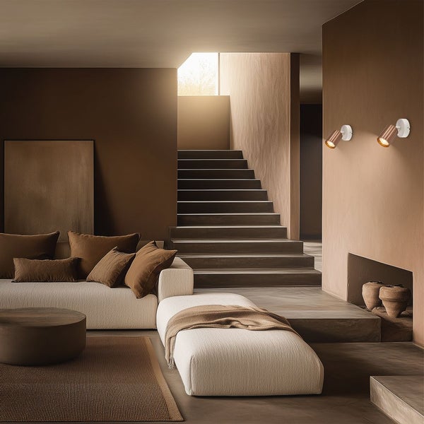 Wandlampe Wandleuchte innen Spotleuchte Leselampe Flur Schwenkbar GU10