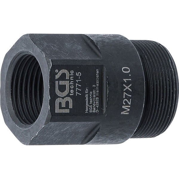 BGS Demontageadapter aus Art. 7771 M27 x M20 x 41 mm - 7771-5