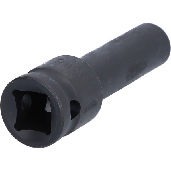 KS TOOLS 1/2 Sechskant-Kraft-Stecknuss lang 9 mm - 515.1109