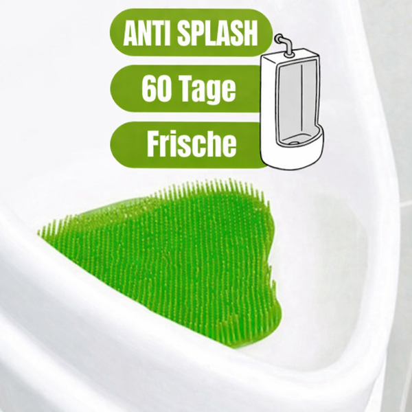 Urinal-Sieb mit Anti-Spritz-Funktion für circa 60 Tage Frische