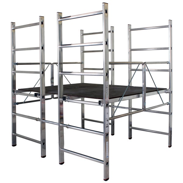 Aluminium Gerüst mit Plattform für Bauarbeiten