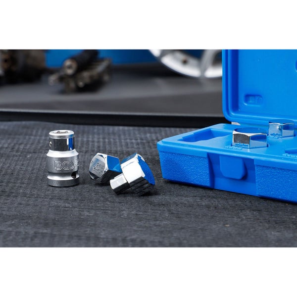 BGS Bit-Satz für Motorräder Innensechskant 17 - 24 mm - 5060
