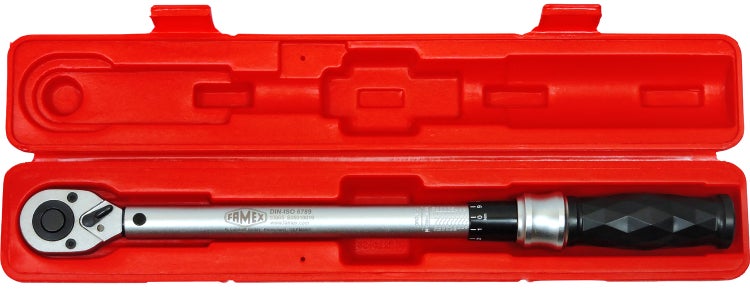 FAMEX 10865 Drehmomentschlüssel 1/2 - 40-210 Nm