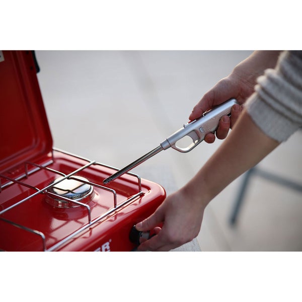 Rothenberger Industrial Gaskocher mit zwei Töpfen auf einem Tisch