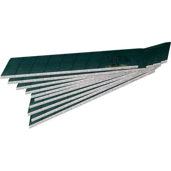 Triuso Abbrechklingen 18 mm wärmebehand. Power Bleck Pack a 10 Stück