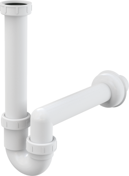 Kunststoff Röhrensiphon für Waschbecken