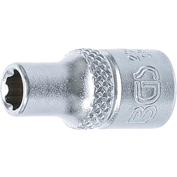 BGS Steckschlüssel-Einsatz Super Lock Antrieb Innenvierkant 6,3 mm (1/4) SW 5 mm - 2345