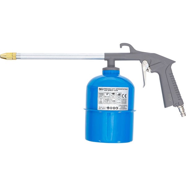 BGS Druckluft-Sprühpistole 1000 cm³ - 3204