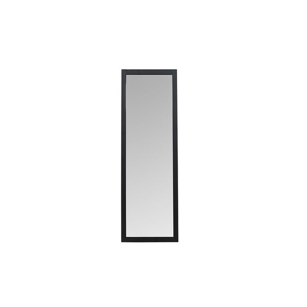 Sebring Spiegel Boden 55x170 cm schwarz. 55 X 39 X 170 cm