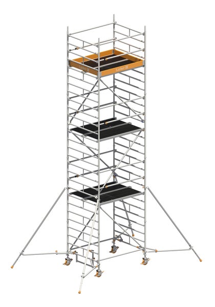 Fahrgerüst mit mehreren Plattformen