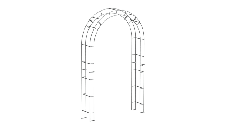 Rosenbogen ELEO Cremona 140x34x230 cm Metall feuerverzinkt