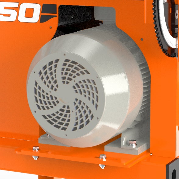 Wood-Mizer EG250 Doppelbesäumer mit 11kW Elektromotor