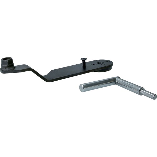 Torriegel-Set mit Griff und Schraube