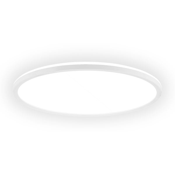 Runde LED Deckenleuchte für eine flächige Innenraumbeleuchtung