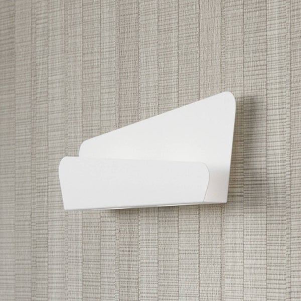Euluna Wandleuchte, Wandlampe Innen Seraphine (Modern) in Weiß aus Metall (2 flammig G9) - Wandstrahler Wandbeleuchtung Schlafzimmer / Wohnzimmer Wohnzimmerleuchte