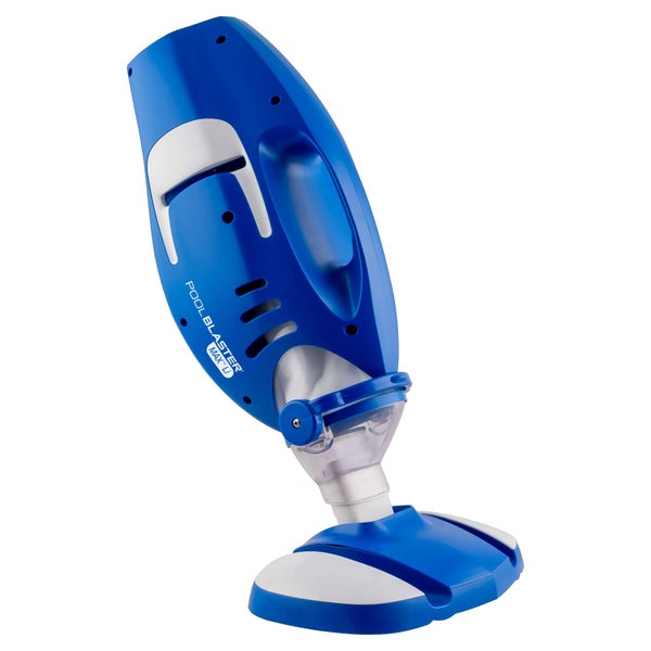 Akku-Poolsauger Pool Blaster Max Li in Blau für Schwimmbecken und Whirlpools.