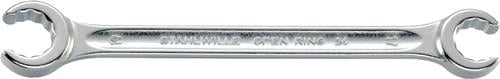 Stahlwille Doppelringschlüssel 24 19 x 22 mm 230 mm - 41081922
