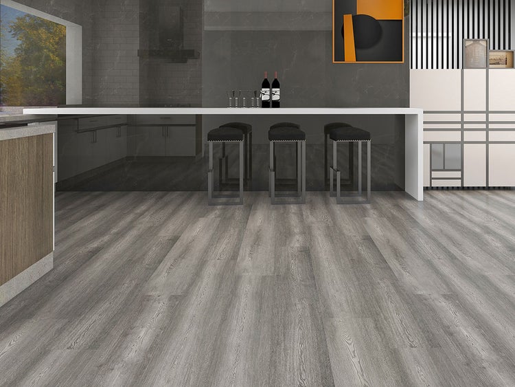 2,782m² Premium Click Vinylböden Design 2452 GRODEN EICHE Boden mit Trittschalldämmung 1220 x 228 x 4,5 mm