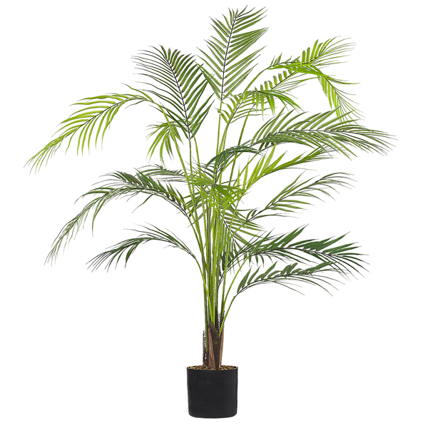 Kunstpflanze ARECA PALM 124 cm Grün
