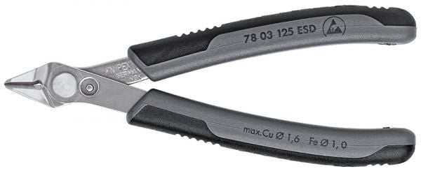 Knipex Eletronic Super-Knips ESD 125 mm - 7803125ESD