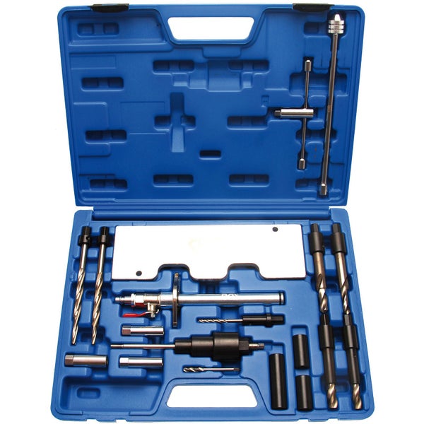 BGS Motor Einstellwerkzeugsatz in blauem Koffer
