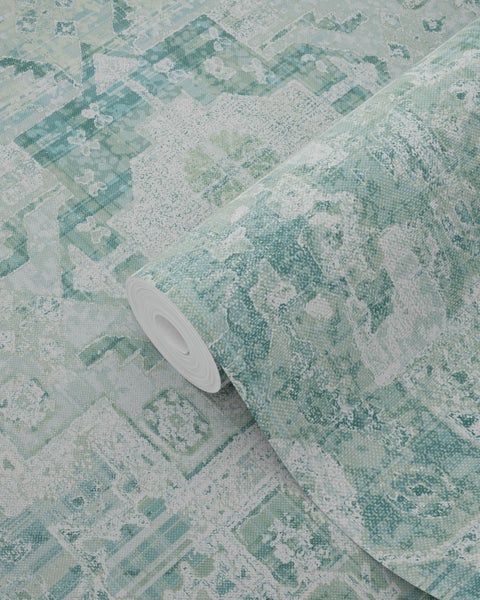 Rolle Tapete mit geometrischem Muster