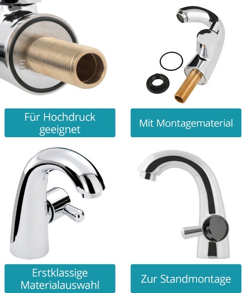 Mülltonne mit Rädern und einem Fassungsvermögen von 120 Litern