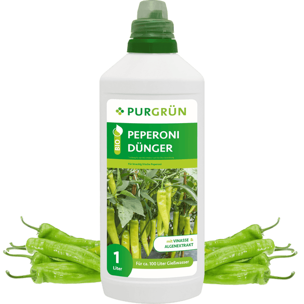 Bio-Peperoni-Dünger 1 Liter