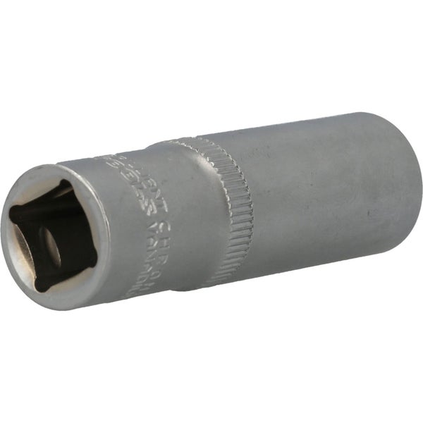 BRILLIANT TOOLS 1/2 Sechskant-Stecknuss lange Ausführung 17 mm - BT022827