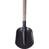 Schaufel mit Holzgriff