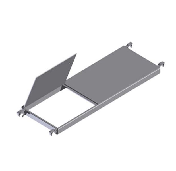 Revisionsklappe mit geöffneter Abdeckung