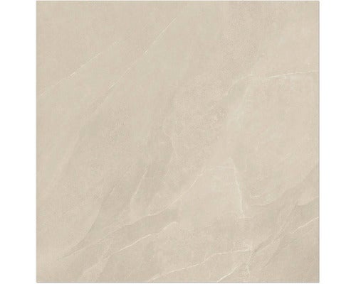 Feinsteinzeug Wand- und Bodenfliese Time stone sabbia 120x120 cm